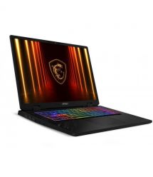 MSI Ноутбук MSI Crosshair A17 HX D8WFKG-023XUA 17" QHD+, AMD R9 8940HX, 32GB, F1TB, NVD5060-8, DOS, чорний