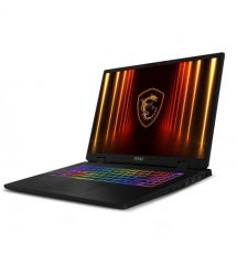 MSI Ноутбук MSI Crosshair A17 HX D8WFKG-023XUA 17" QHD+, AMD R9 8940HX, 32GB, F1TB, NVD5060-8, DOS, чорний