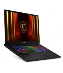MSI Ноутбук MSI Crosshair A17 HX D8WFKG-023XUA 17" QHD+, AMD R9 8940HX, 32GB, F1TB, NVD5060-8, DOS, чорний