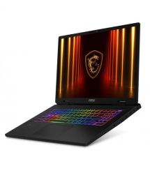 MSI Ноутбук MSI Crosshair A17 HX D8WFKG-023XUA 17" QHD+, AMD R9 8940HX, 32GB, F1TB, NVD5060-8, DOS, чорний