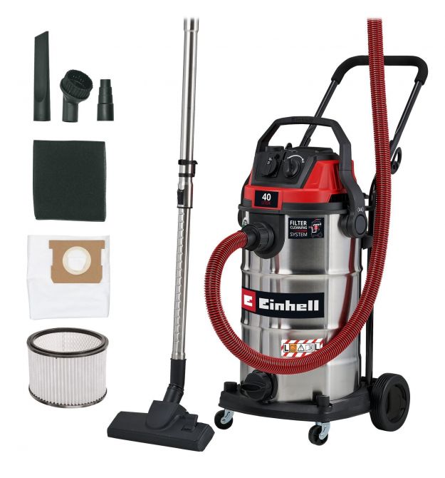 Einhell Einhell TE-VC 4090 SACL Professional Vacuum Cleaner 1150W 225mBar 40L 10.1kg