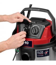 Einhell Einhell TE-VC 4090 SACL Professional Vacuum Cleaner 1150W 225mBar 40L 10.1kg