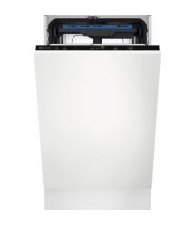Electrolux Electrolux dishwasher built-in, 10sets, E, 45cm, display, invertor, 3 basket, black
