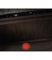 Electrolux Electrolux dishwasher built-in, 10sets, E, 45cm, display, invertor, 3 basket, black