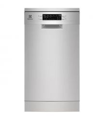 Electrolux Electrolux dishwasher, 10sets, E, 45cm, display, invertor, 3 basket, inox
