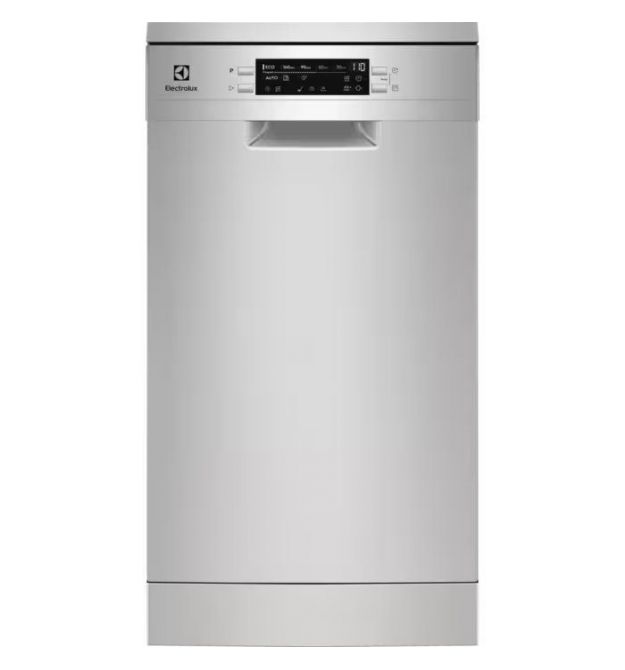 Electrolux Electrolux dishwasher, 10sets, E, 45cm, display, invertor, 3 basket, inox
