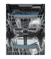 Electrolux Electrolux dishwasher, 10sets, E, 45cm, display, invertor, 3 basket, inox