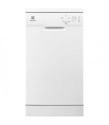 Electrolux Electrolux dishwasher, 9sets, F, 45cm, invertor, white