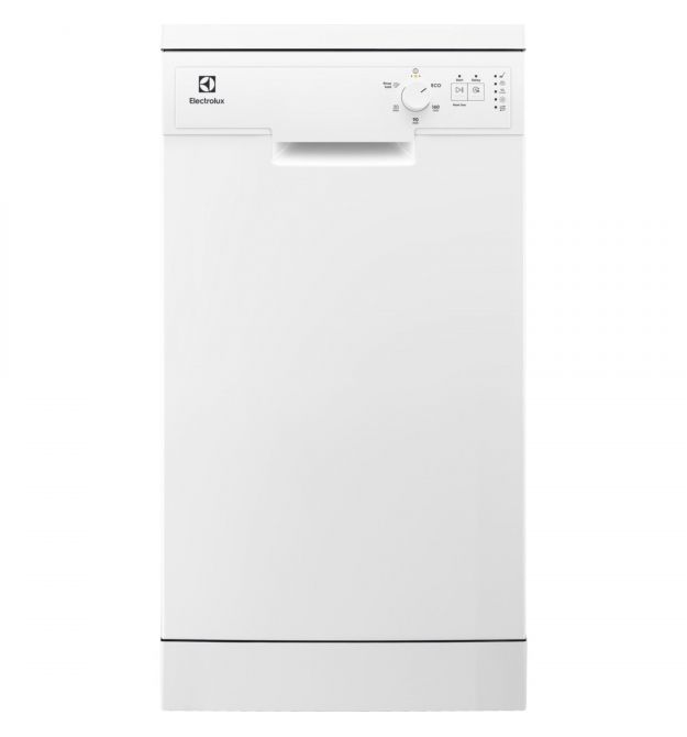 Electrolux Electrolux dishwasher, 9sets, F, 45cm, invertor, white