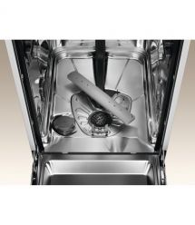 Electrolux Electrolux dishwasher, 9sets, F, 45cm, invertor, white