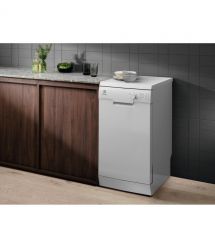 Electrolux Electrolux dishwasher, 9sets, F, 45cm, invertor, white