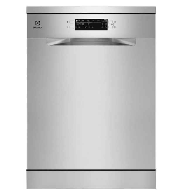 Electrolux Electrolux dishwasher, 13sets, E, 60cm, display, invertor, inox
