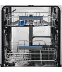 Electrolux Electrolux dishwasher, 13sets, E, 60cm, display, invertor, inox