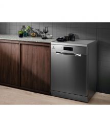 Electrolux Electrolux dishwasher, 13sets, E, 60cm, display, invertor, inox