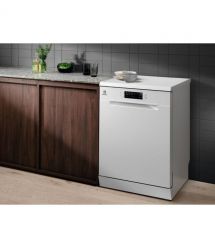 Electrolux Electrolux dishwasher, 13sets, E, 60cm, display, invertor, white