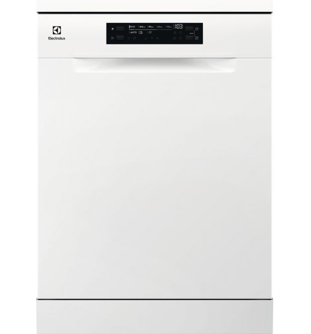 Electrolux Посудомоечная машина, 14компл., A+++, 60см, дисплей, инвертор, 3я корзина, белый