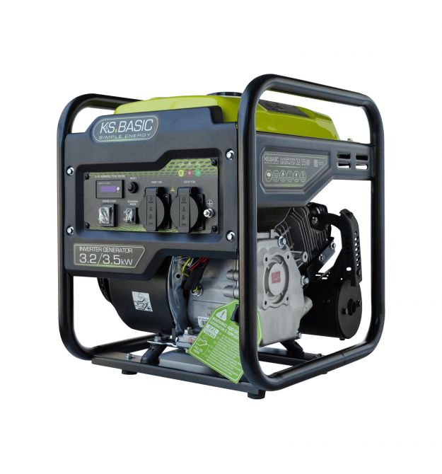 Könner & Söhnen Генератор инверторный бензиновый KSB 35i, 230В, 3.5кВт, ручной старт, 33кг