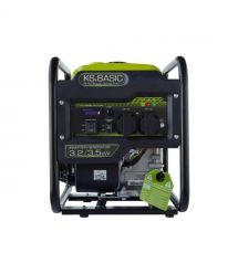 Könner & Söhnen Генератор инверторный бензиновый KSB 35i, 230В, 3.5кВт, ручной старт, 33кг