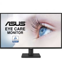 ASUS Монітор Asus 27" VA27AQ D-Sub, HDMI, DP, MM, IPS, 2560x1440, 75Hz, 1ms, sRGB 99%, AdaptiveSync