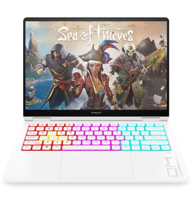 HP Notebook OMEN Transcend 14-fb1014ua 14" 3K OLED, Intel U7-255H, 32GB, F2048GB, NVD5060-8, DOS, white