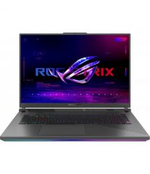 ASUS Ноутбук ASUS ROG Strix G18 G814PH-S8022 18" WUXGA IPS, AMD R9-8940HX, 16GB, F512GB, NVD5050-8, noOS, Сірий
