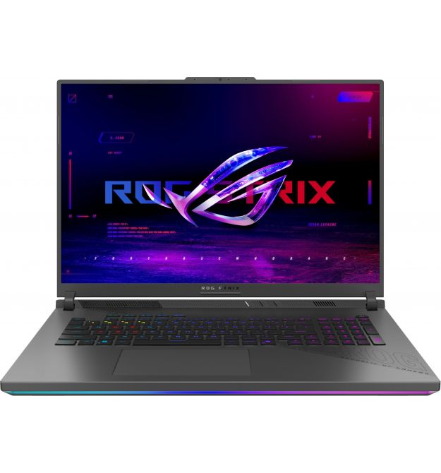 ASUS Ноутбук ASUS ROG Strix G18 G814PH-S8022 18" WUXGA IPS, AMD R9-8940HX, 16GB, F512GB, NVD5050-8, noOS, Сірий