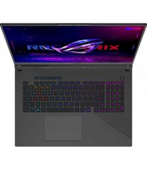 ASUS Ноутбук ASUS ROG Strix G18 G814PH-S8022 18" WUXGA IPS, AMD R9-8940HX, 16GB, F512GB, NVD5050-8, noOS, Сірий