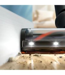 Philips Пилосос безпровідний Complete Series 8000, вологе прибирання, конт пил -0.6л, автон. робота до 80хв, чорно-блакитний