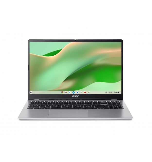 Acer Ноутбук Acer Chromebook CB315-6H 15" FHD IPS, Intel P N250, 8GB, F128GB, UMA, ChromeOS, сріблястий