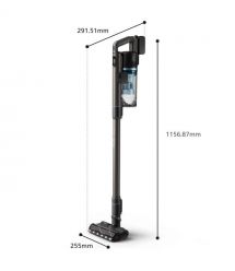 Philips Пилосос безпровідний Aqua Series 7000, вологе прибирання, конт пил -0.6л, а