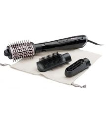 BaByliss Фен-щітка Style Smooth, 1000Вт, 2 режими, іоніз-я, хол. обдув, кераміка, чорний