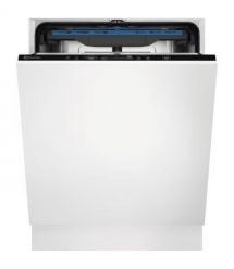 Electrolux Electrolux dishwasher built-in, 14sets, E, 60cm, display, invertor, 3 basket, black