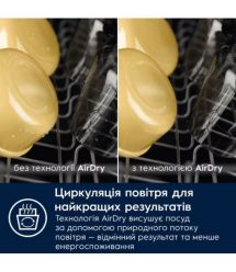 Electrolux Electrolux dishwasher built-in, 14sets, E, 60cm, display, invertor, 3 basket, black