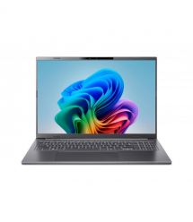 Acer Ноутбук Acer Aspire 16 A16-61M 16" WUXGA+ OLED, AMD R5-340, 16GB, F1TB, UMA, Lin, сірий