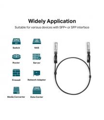 TP-Link Кабель Direct Attach SFP+ Cable for_10 Gigabit connections Up to 1m