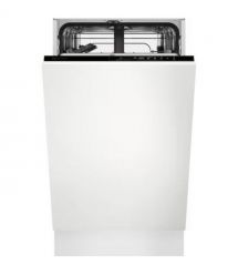 Electrolux Electrolux dishwasher built-in, 9sets, F, 45cm, invertor, black