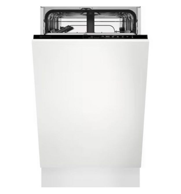 Electrolux Electrolux dishwasher built-in, 9sets, F, 45cm, invertor, black