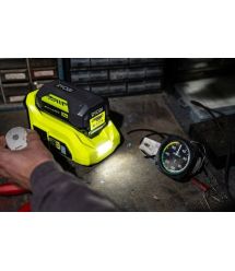 Ryobi Инвертор напряжения аккумуляторный RY36BI300A-0, MAX POWER 36В, 220В, 300Вт/ 500Вт пиковая, (без АКБ и ЗУ)