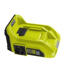 Ryobi Инвертор напряжения аккумуляторный RY36BI300A-0, MAX POWER 36В, 220В, 300Вт/ 500Вт пиковая, (без АКБ и ЗУ)