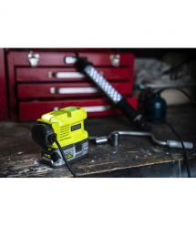 Ryobi Инвертор напряжения аккумуляторный ONE+ RY18BI150A-0, 220 Вольт, 150Вт/300Вт пиковая, (без АКБ и ЗУ)