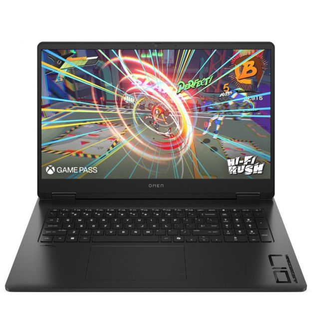 HP Notebook OMEN 17-db1004ua 17.3" FHD IPS AG, AMD AI 7 350, 24GB, F1024GB, NVD5060-8, DOS, black