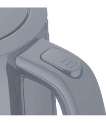 Hansa Електрочайник Amica 1.7л, пластик, сірий