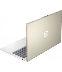 HP Ноутбук HP 15-fd2033ua 15.6" FHD IPS AG, Intel U5-225U, 16GB, F512GB, UMA, DOS, золотистий