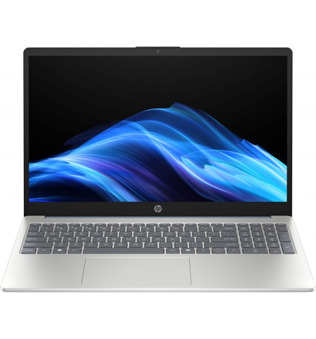 HP Ноутбук HP 15-fd2023ua 15.6" FHD IPS AG, Intel U7-255U, 16GB, F512GB, UMA, DOS, синій