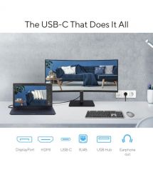 ASUS Монітор Asus 34" VA34VCPSR HDMI, DP, USB-C, 3xUSB, RJ-45, MM, VA, 3440x1440, 21:9, 100Hz, 4ms, CURVED, AdaptiveSync, HAS