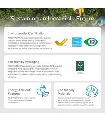 ASUS Монітор Asus 34" VA34VCPSR HDMI, DP, USB-C, 3xUSB, RJ-45, MM, VA, 3440x1440, 21:9, 100Hz, 4ms, CURVED, AdaptiveSync, HAS