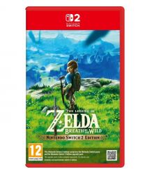 Games Software Гра консольна Switch 2 Legend of Zelda: Breath of the Wild, картридж