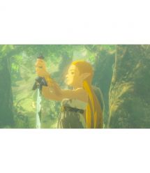 Games Software Гра консольна Switch 2 Legend of Zelda: Breath of the Wild, картридж