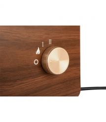 Neo Tools Камін електричний, декоративний, 850/1500Вт, 15–20м2, регулятор, 25х14,4х30,4см, дерево