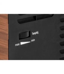 Neo Tools Камін електричний, декоративний, 850/1500Вт, 15–20м2, регулятор, 25х14,4х30,4см, дерево